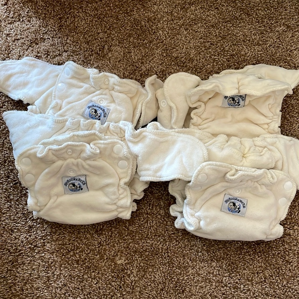 SwaddleBees newborn diapers